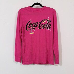 Coca Cola - Dreamworld Limited Edition Long Sleeve Graphic T-Shirt Size Small